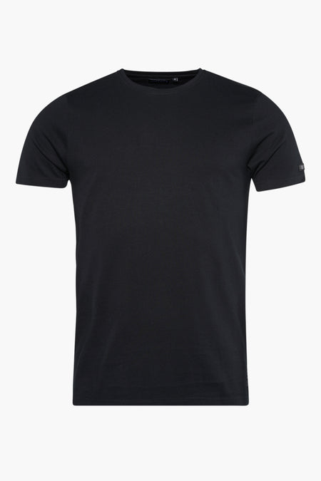 T-shirt (korte mouwen) Zwart - PRESLY & SUN