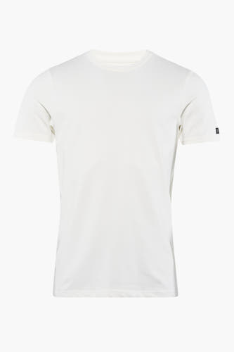 T-shirt met korte mouwen - wit