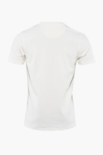 T-shirt met korte mouwen - wit