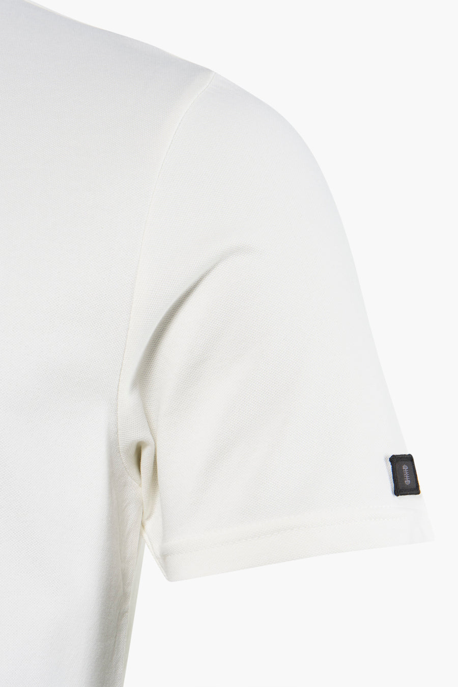 T-shirt met korte mouwen - wit