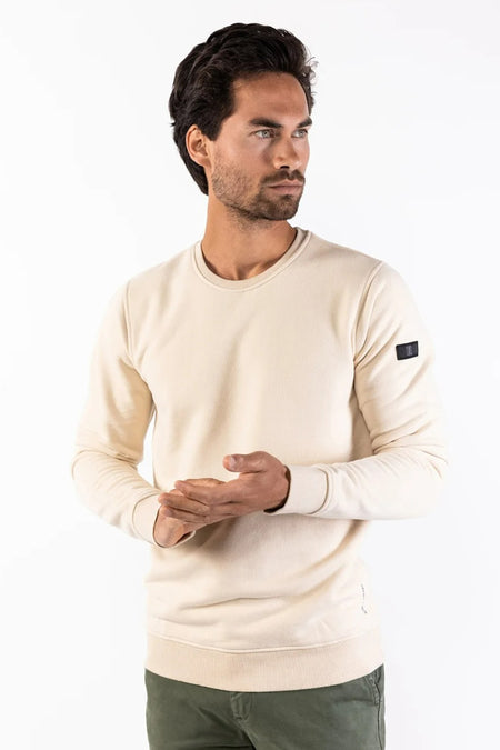Sweater met rolkraag Beige - PRESLY & SUN