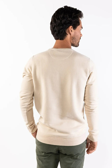 Sweater met rolkraag Beige - PRESLY & SUN