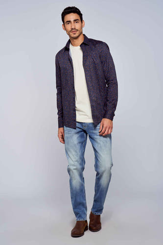 Straight jeans - light blue denim