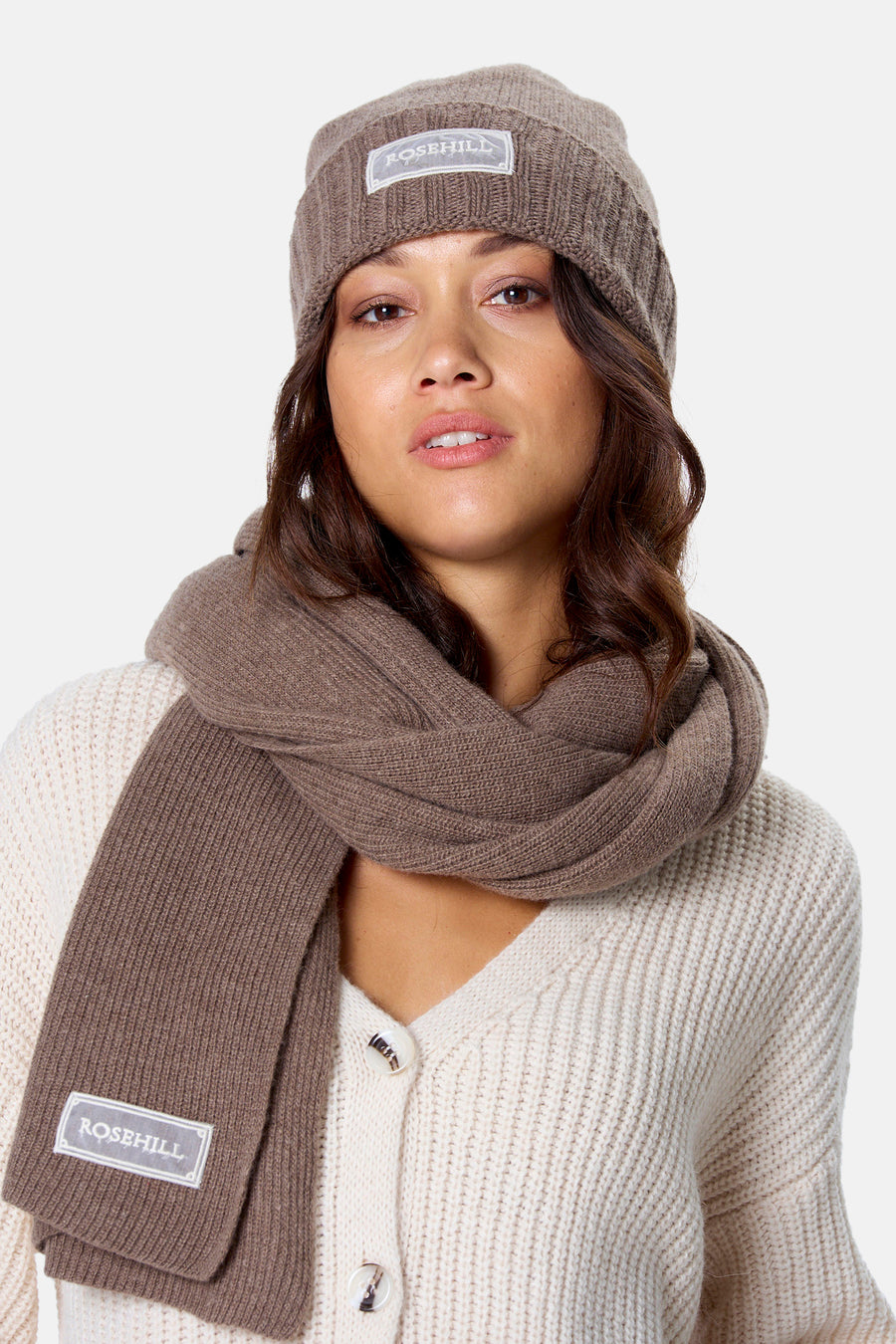 Sjaal - beige