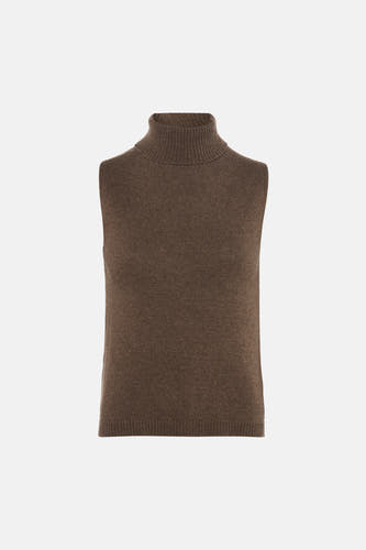 Gilet sans manches - beige
