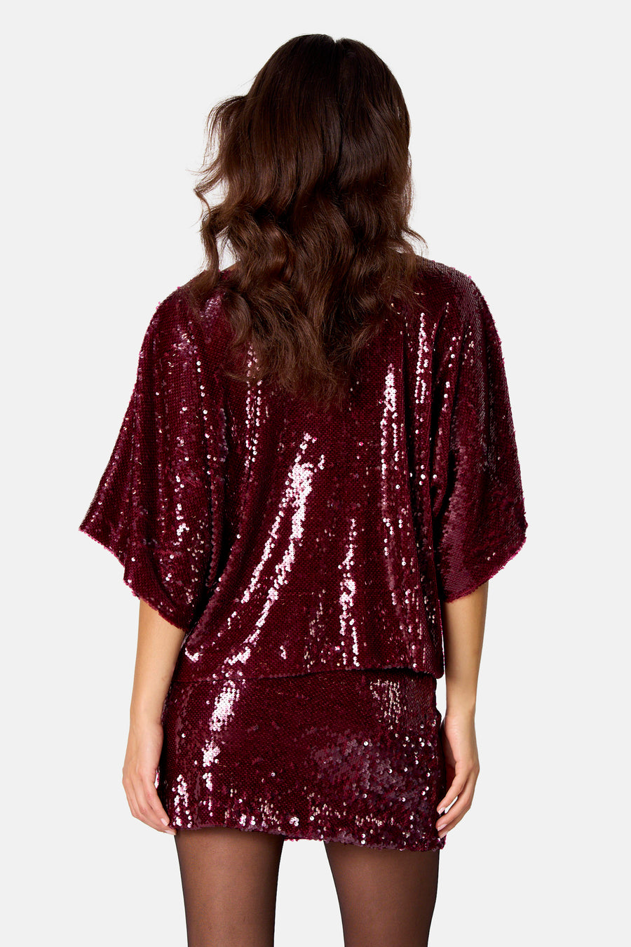 Blouse (korte mouwen) rood - ROSEHILL BY JILL