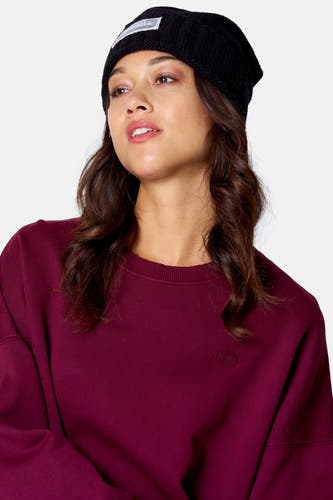 Sweater O hals - rood
