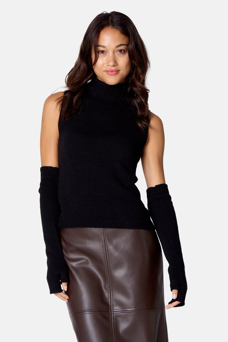 Gilet sans manches - noir