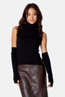 Gilet zonder mouwen - zwart