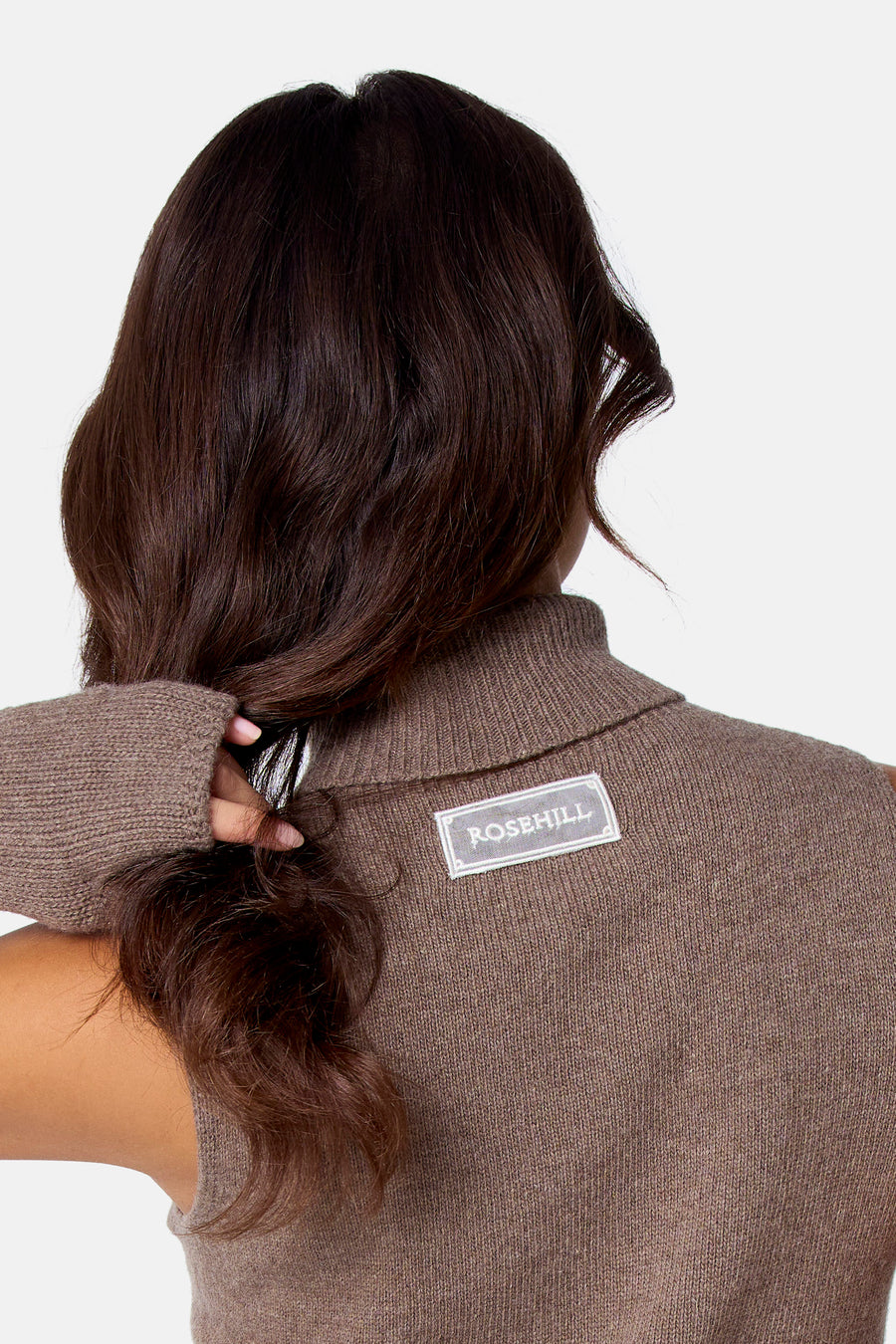 Gilet zonder mouwen - bruin