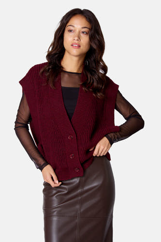 Gilet - Bordeaux