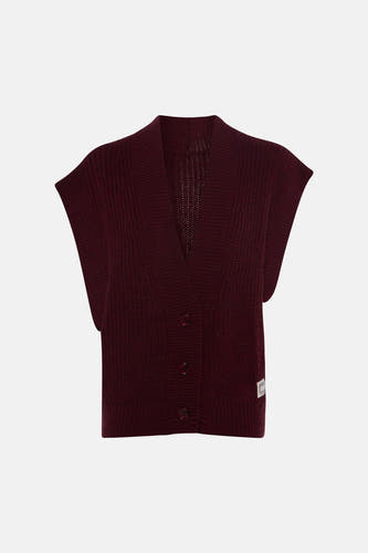 Gilet - Bordeaux