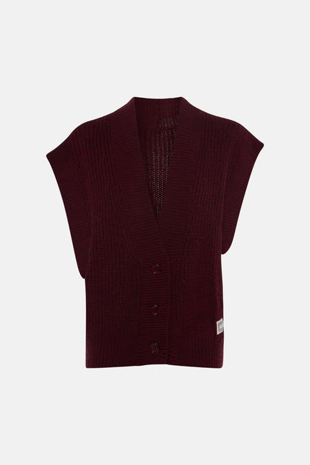 Gilet - Bordeaux