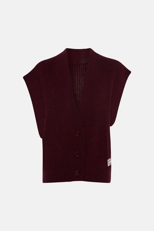 Gilet - Bordeaux