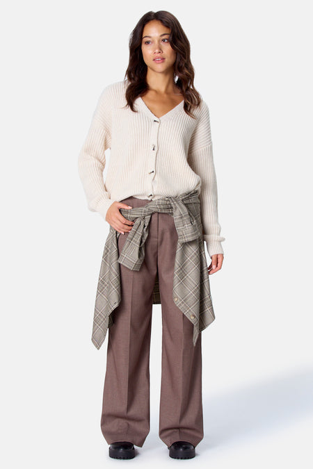 Cardigan - beige