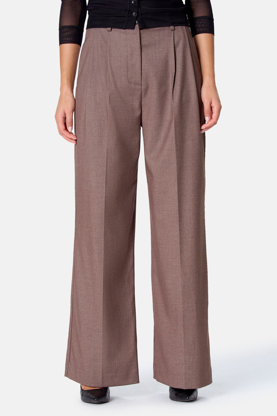 Broek - beige