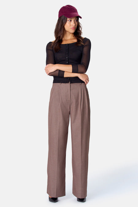 Pantalon - beige