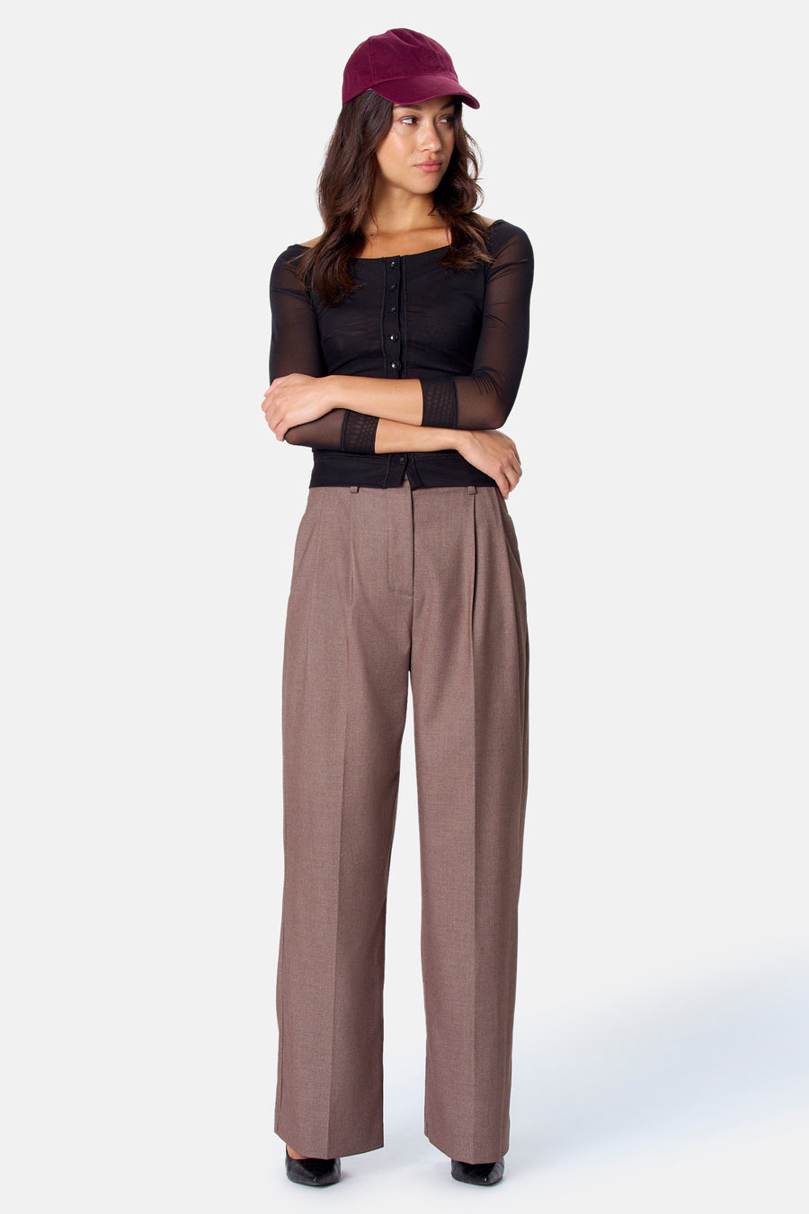 Broek - beige