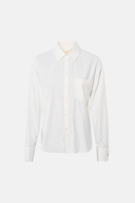 Blouse met lange mouwen - wit