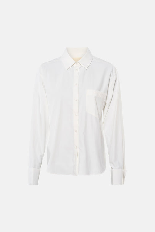 Blouse sans manches - blanc
