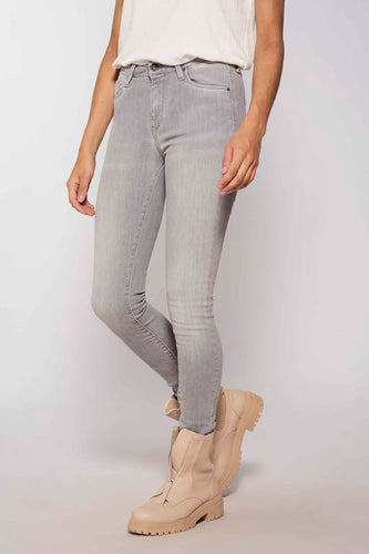 Skinny jeans - grijs - Pepe Jeans - 4
