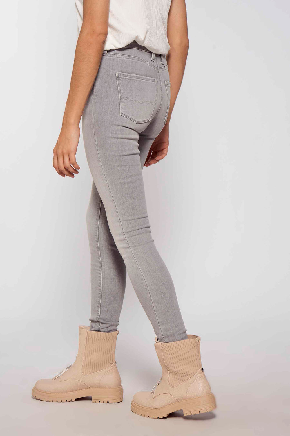 Jeans skinny Grijs - Pepe Jeans