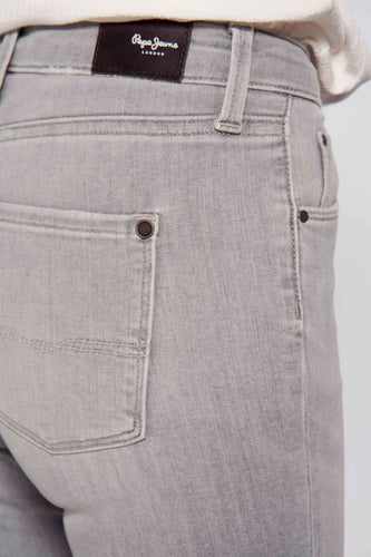 Skinny jeans - grijs - Pepe Jeans - 4