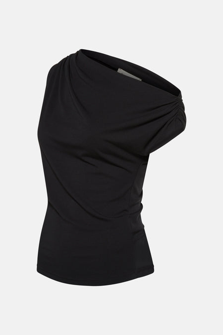 Top - zwart