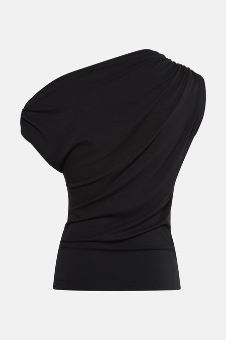 Top - zwart