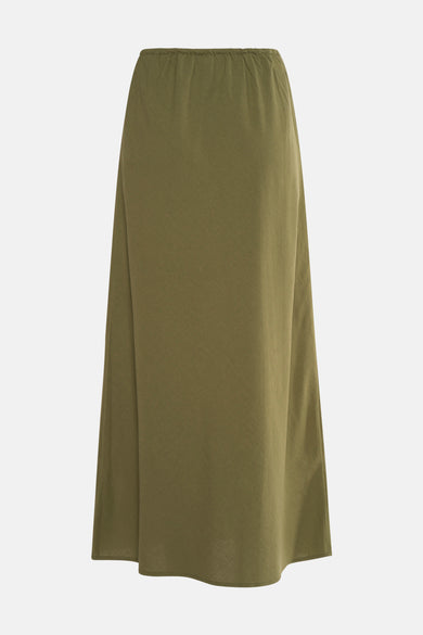 Rok (lang) Groen - GRACE & MILA
