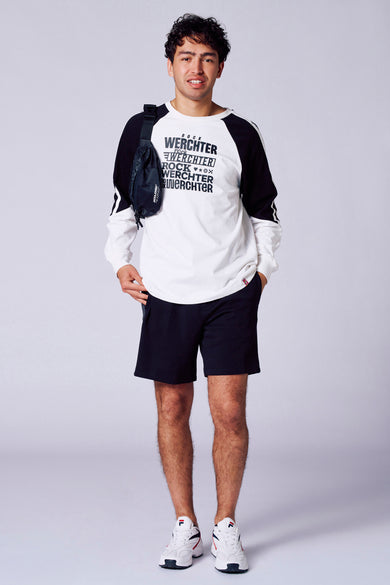 T-shirt met lange mouwen - Wit