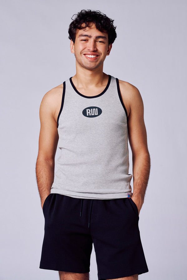 Tanktop Grijs - Rock Werchter 50