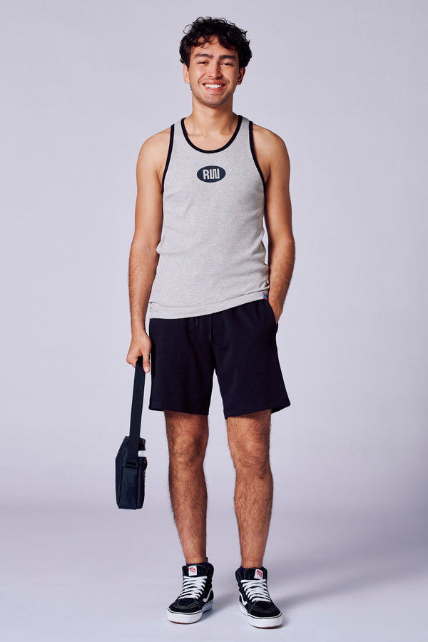 Tanktop Grijs - Rock Werchter 50