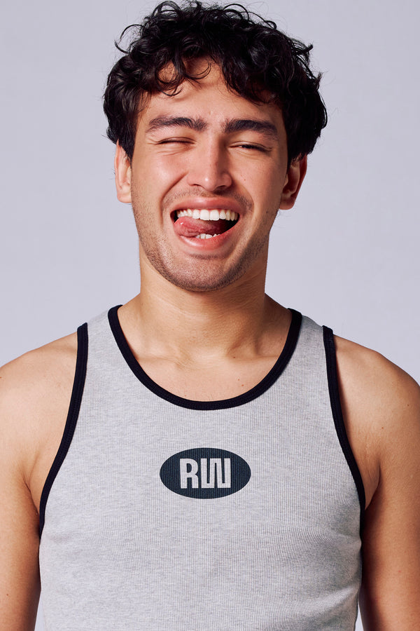 Tanktop Grijs - Rock Werchter 50