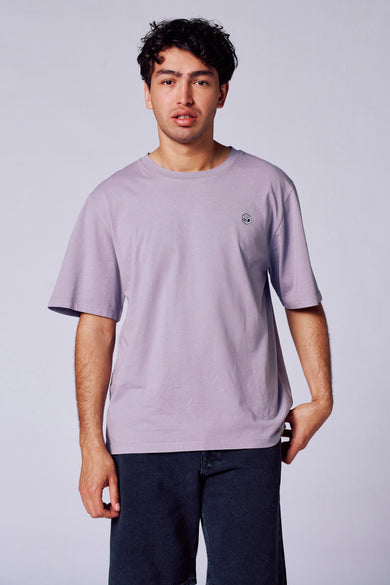 T-shirt met korte mouwen - paars