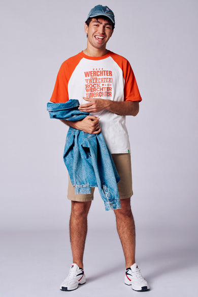 T-shirt met korte mouwen - wit