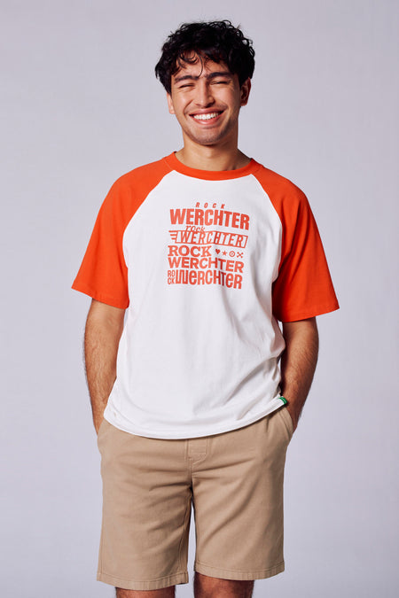 T-shirt met korte mouwen - wit