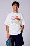 T-shirt (manches courtes) Blanc - Rock Werchter 50
