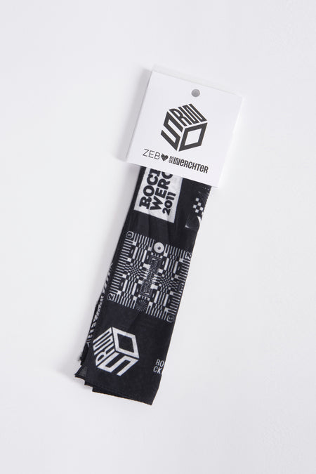 Bandana Zwart - Rock Werchter 50