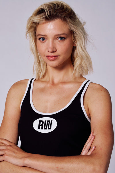 Tanktop Zwart - Rock Werchter 50