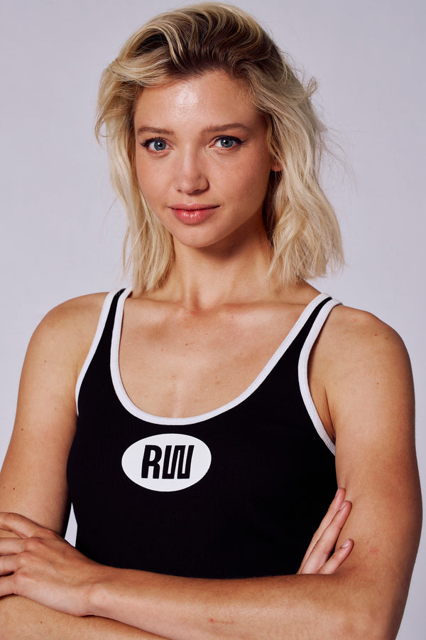 Tanktop Zwart - Rock Werchter 50