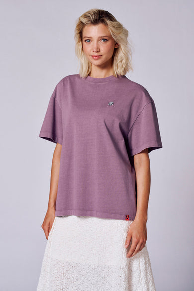 T-shirt (korte mouwen) Paars - Rock Werchter 50