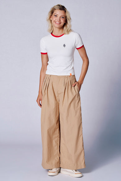 T-shirt à manches courtes - écru