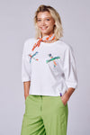 T-shirt (korte mouwen) Wit - Rock Werchter 50