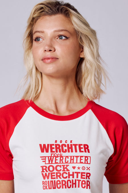 T-shirt (korte mouwen) Ecru - Rock Werchter 50