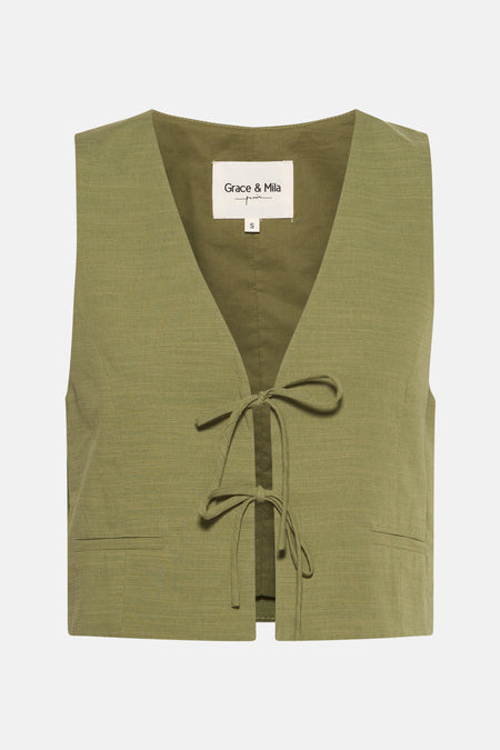 Blouse - groen