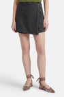 Skort - black denim