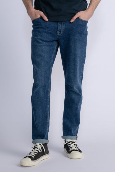 Jeans tapered Mid blue denim - Petrol Industries®