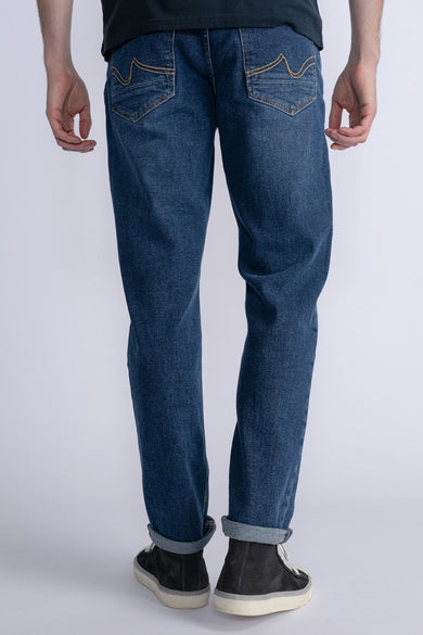 Jeans tapered Mid blue denim - Petrol Industries®