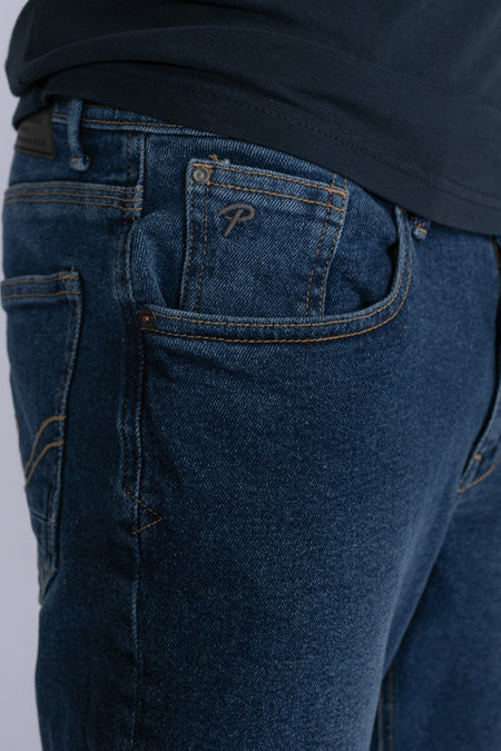 Jeans tapered Mid blue denim - Petrol Industries®
